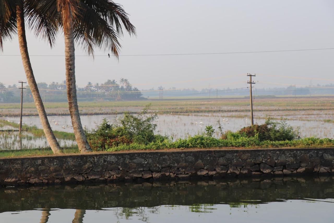 Marari Houseboat Hotel Mararikulam Buitenkant foto